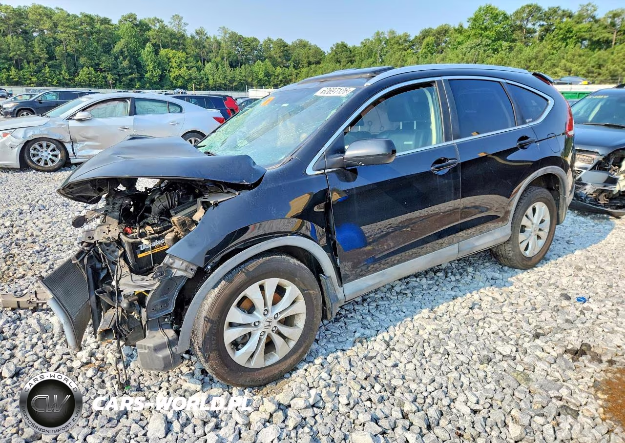 2012 Honda Cr-V Exl