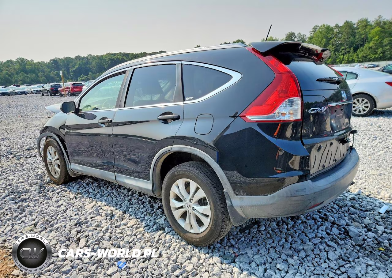2012 Honda Cr-V Exl VIN:JHLRM3H74CC001804 - 2