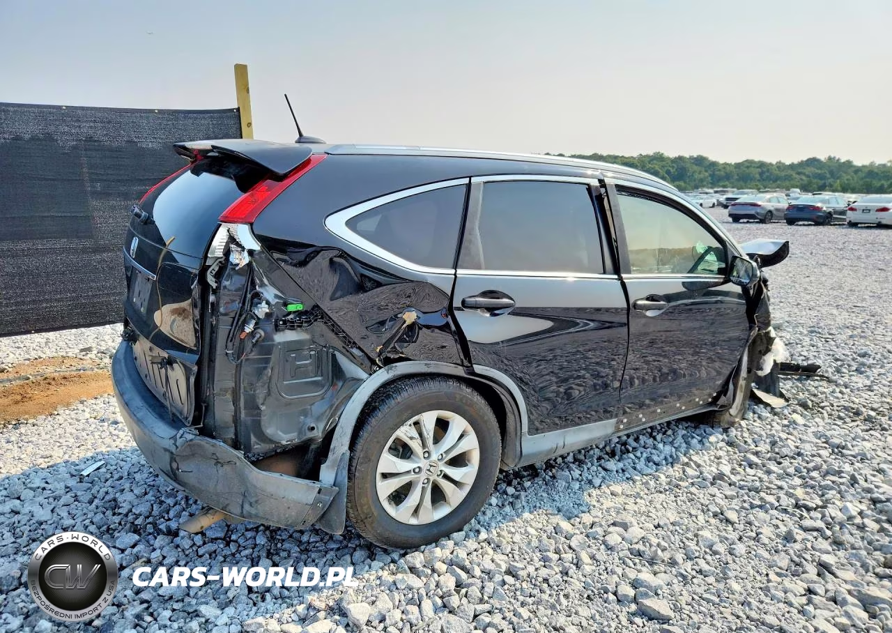 2012 Honda Cr-V Exl VIN:JHLRM3H74CC001804 - 3