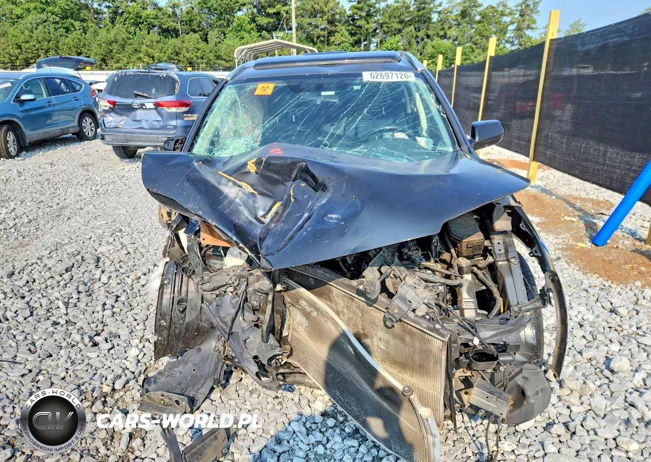 2012 Honda Cr-V Exl VIN:JHLRM3H74CC001804 - 5