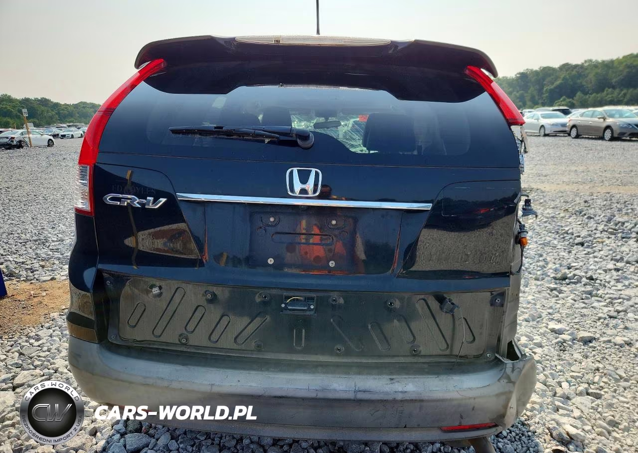 2012 Honda Cr-V Exl VIN:JHLRM3H74CC001804 - 6