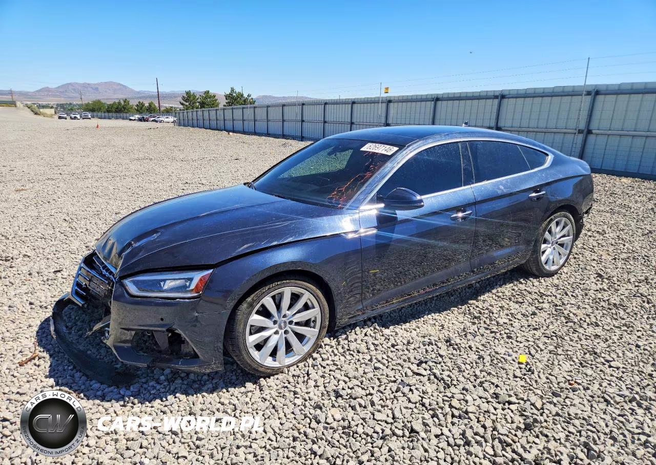 2018 Audi A5 Prestige VIN:WAUCNCF55JA063090 - 1