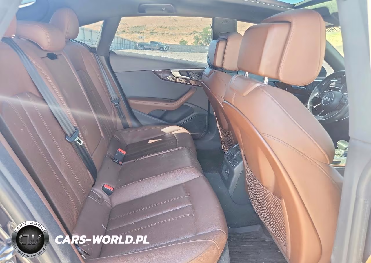 2018 Audi A5 Prestige VIN:WAUCNCF55JA063090 - 10