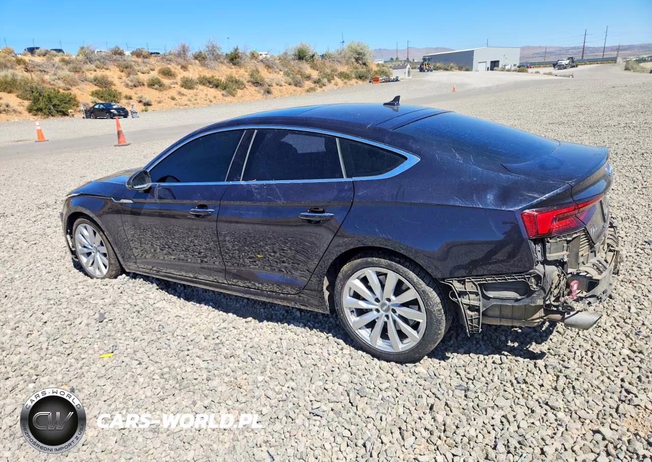 2018 Audi A5 Prestige VIN:WAUCNCF55JA063090 - 2