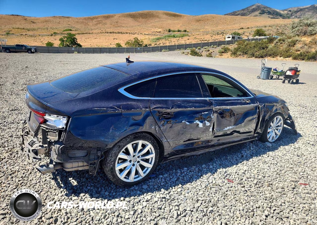 2018 Audi A5 Prestige VIN:WAUCNCF55JA063090 - 3