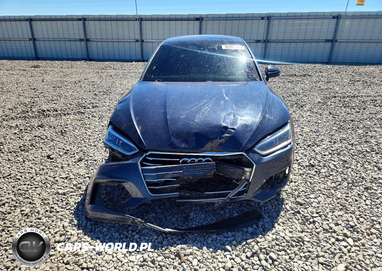 2018 Audi A5 Prestige VIN:WAUCNCF55JA063090 - 5