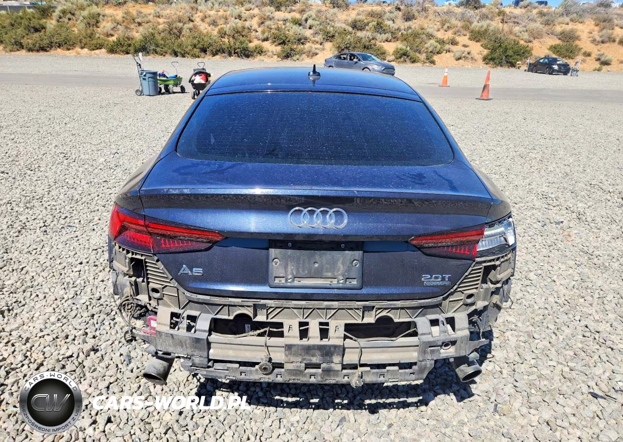 2018 Audi A5 Prestige VIN:WAUCNCF55JA063090 - 6