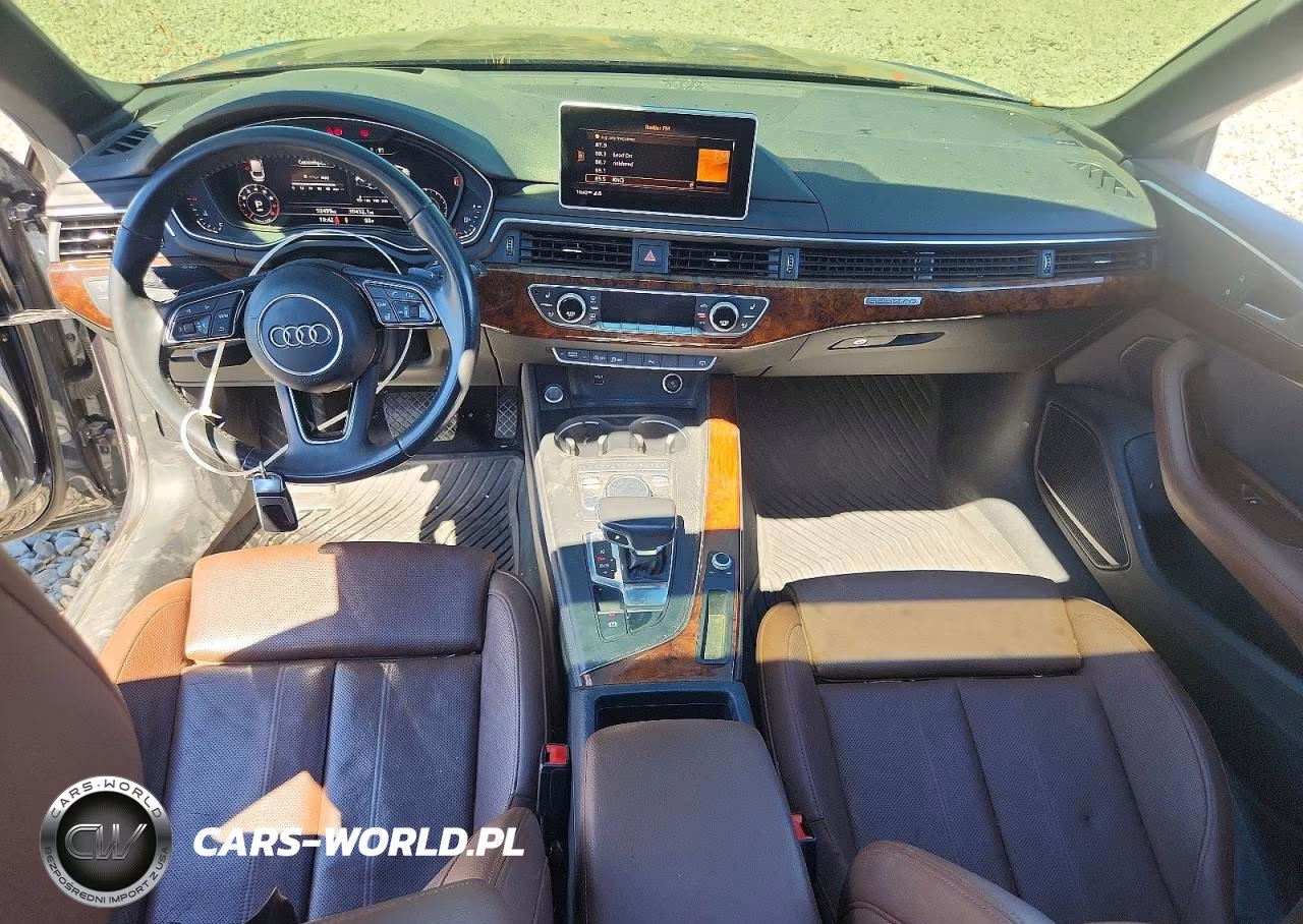2018 Audi A5 Prestige VIN:WAUCNCF55JA063090 - 8