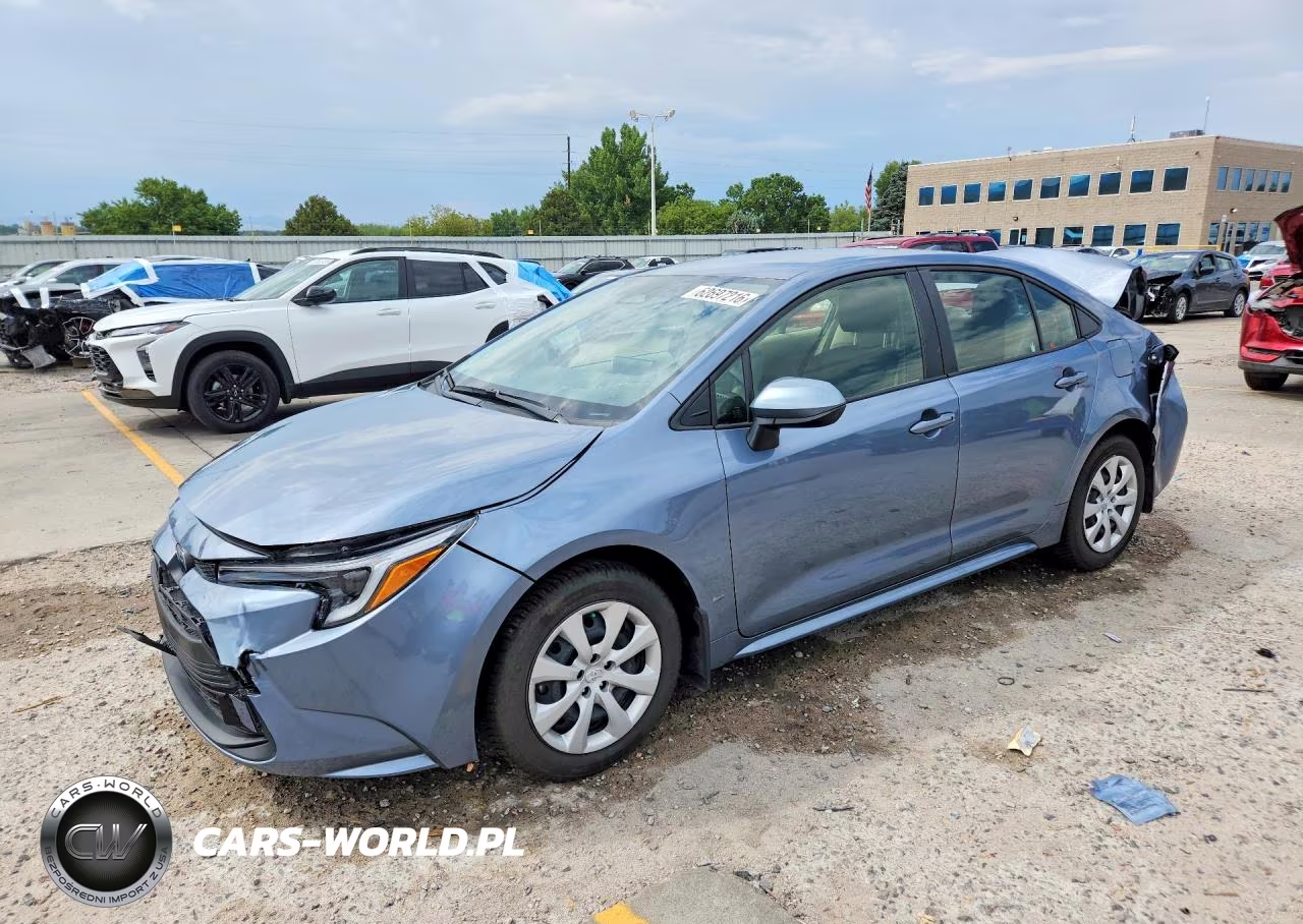2024 Toyota Corolla Hybrid Le – zdjęcie 1 z 12