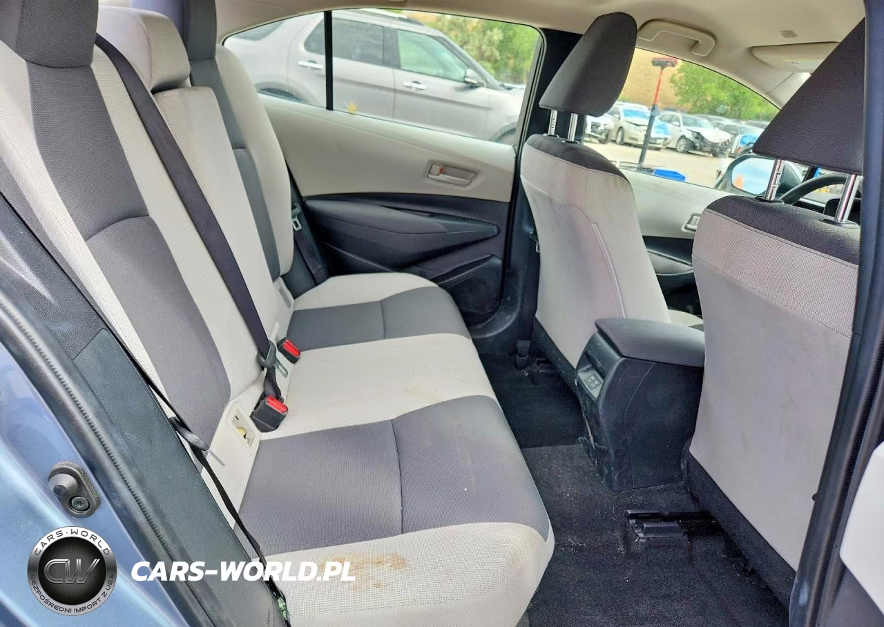 2024 Toyota Corolla Hybrid Le VIN:JTDBCMFE1R3056874 - 10