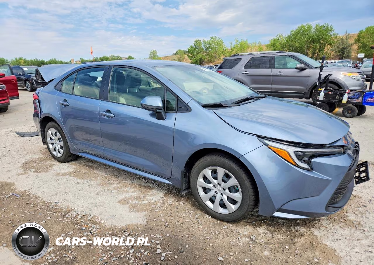 2024 Toyota Corolla Hybrid Le VIN:JTDBCMFE1R3056874 - 4