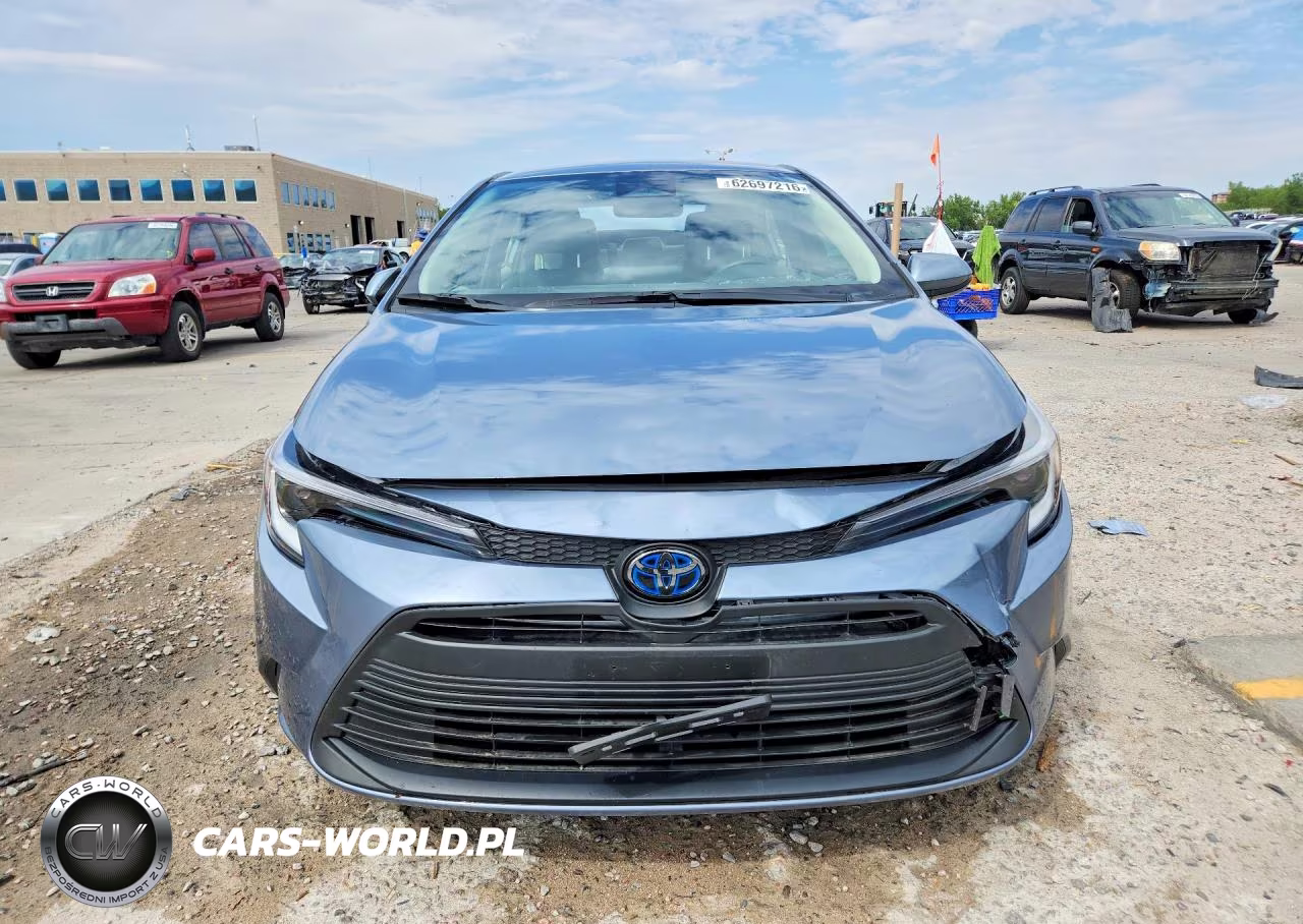 2024 Toyota Corolla Hybrid Le VIN:JTDBCMFE1R3056874 - 5