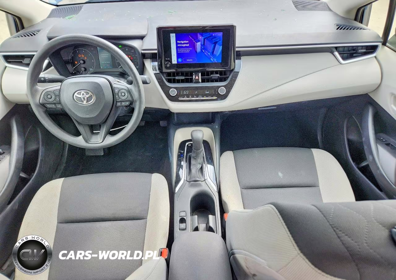 2024 Toyota Corolla Hybrid Le VIN:JTDBCMFE1R3056874 - 8