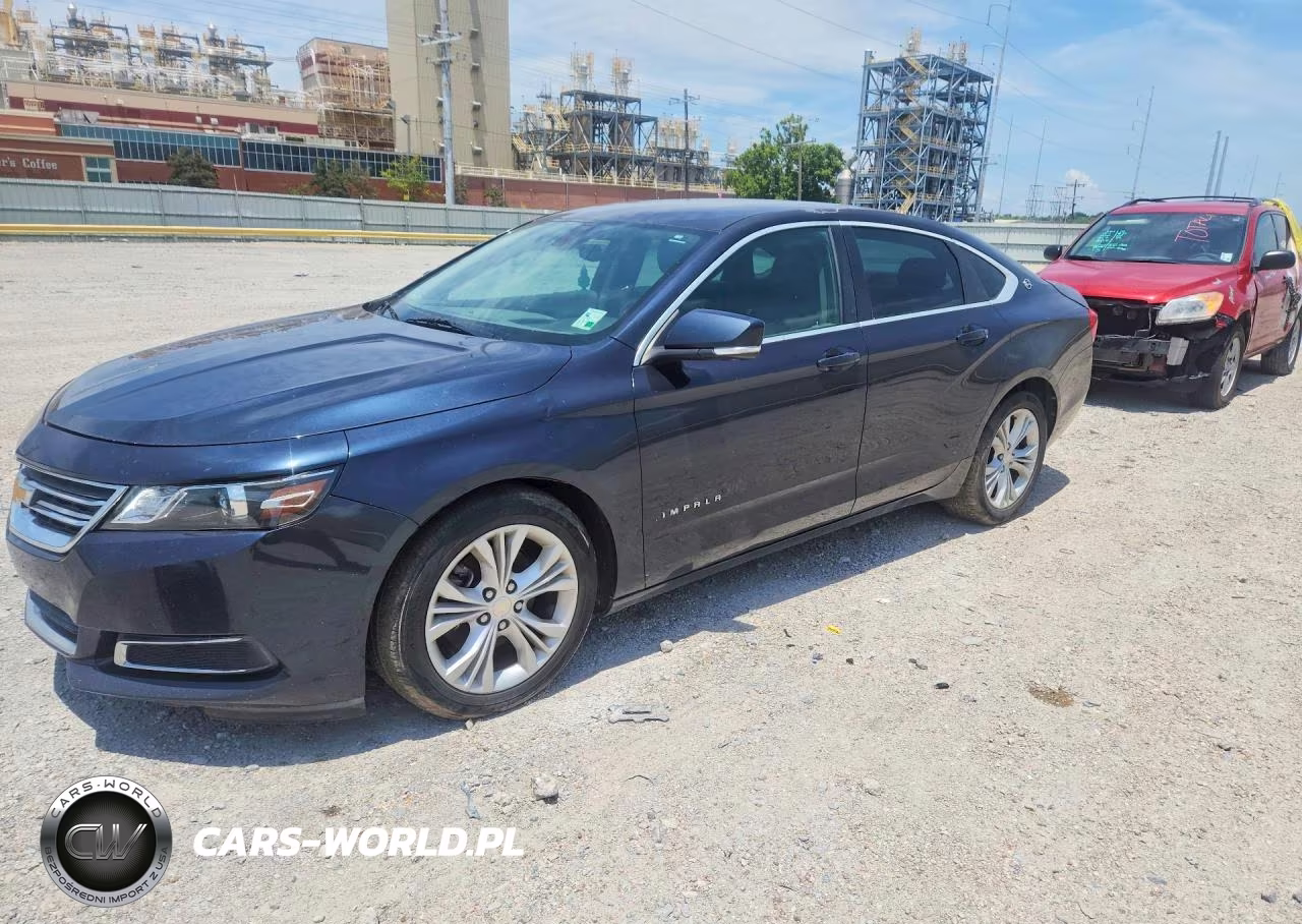 2014 Chevrolet Impala Lt – zdjęcie 1 z 12