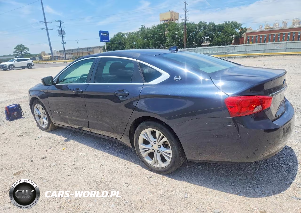 2014 Chevrolet Impala Lt VIN:2G1115SL6E9192987 - 2