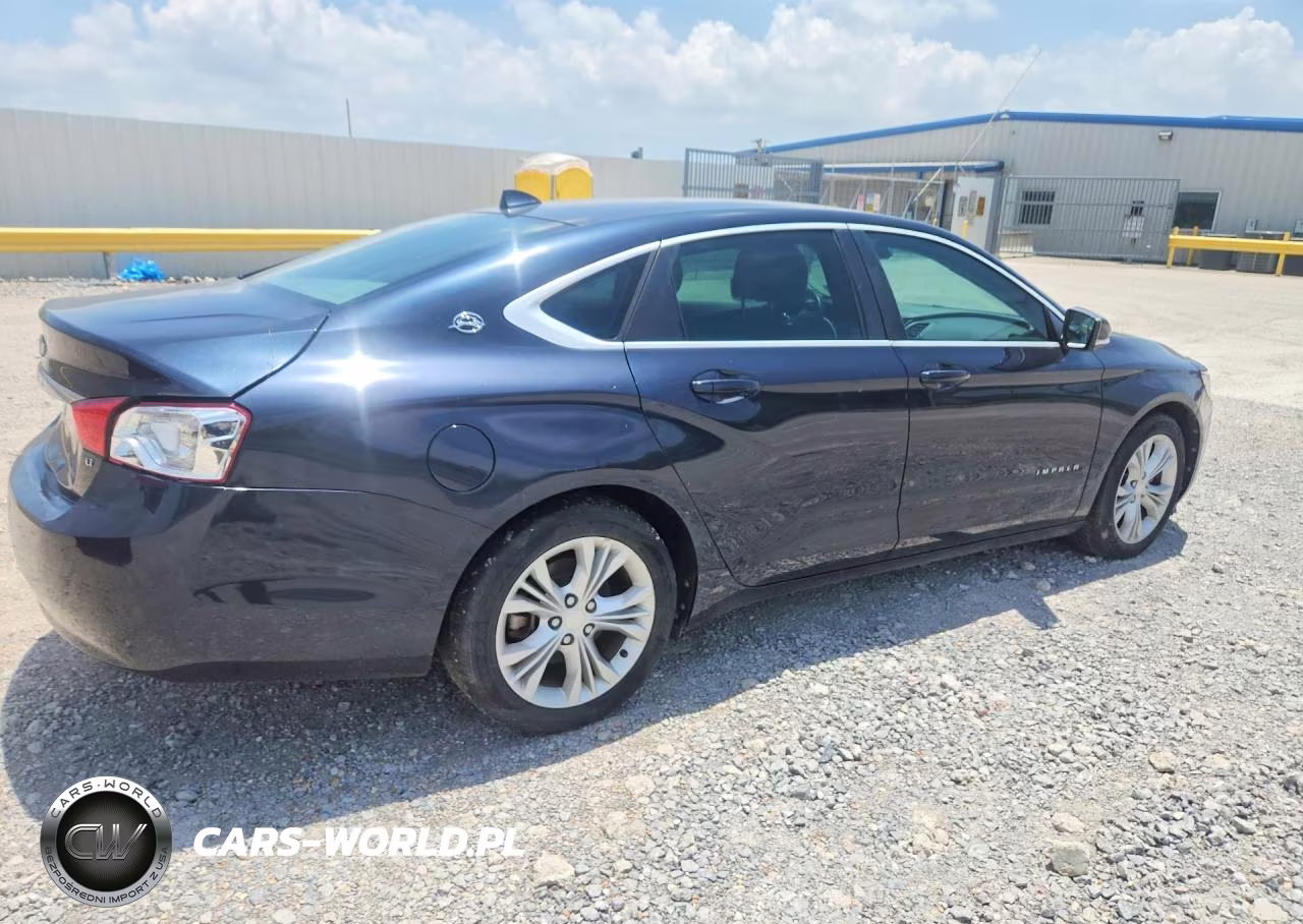 2014 Chevrolet Impala Lt VIN:2G1115SL6E9192987 - 3