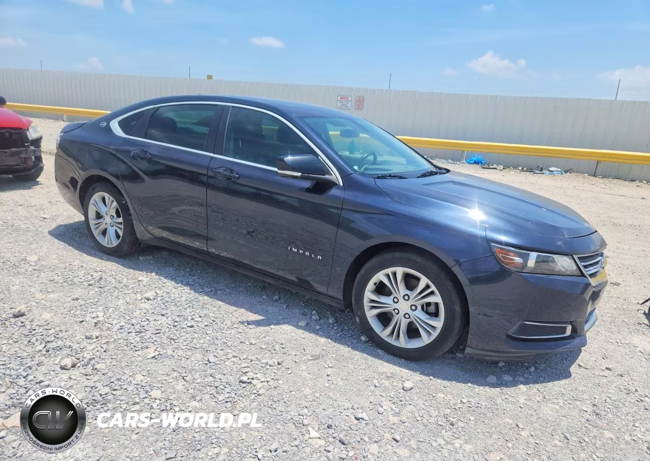 2014 Chevrolet Impala Lt VIN:2G1115SL6E9192987 - 4