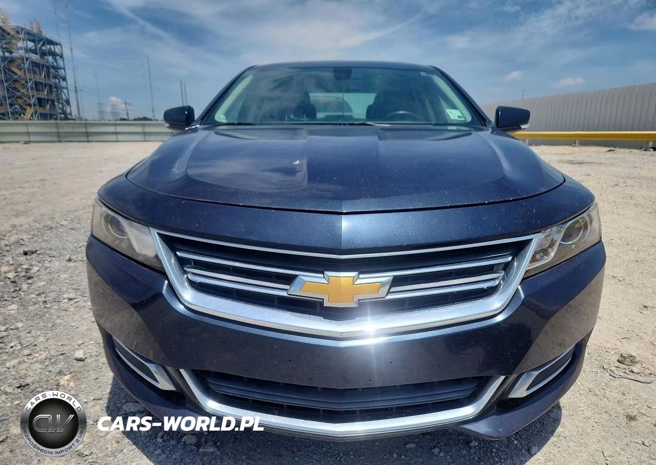 2014 Chevrolet Impala Lt VIN:2G1115SL6E9192987 - 5