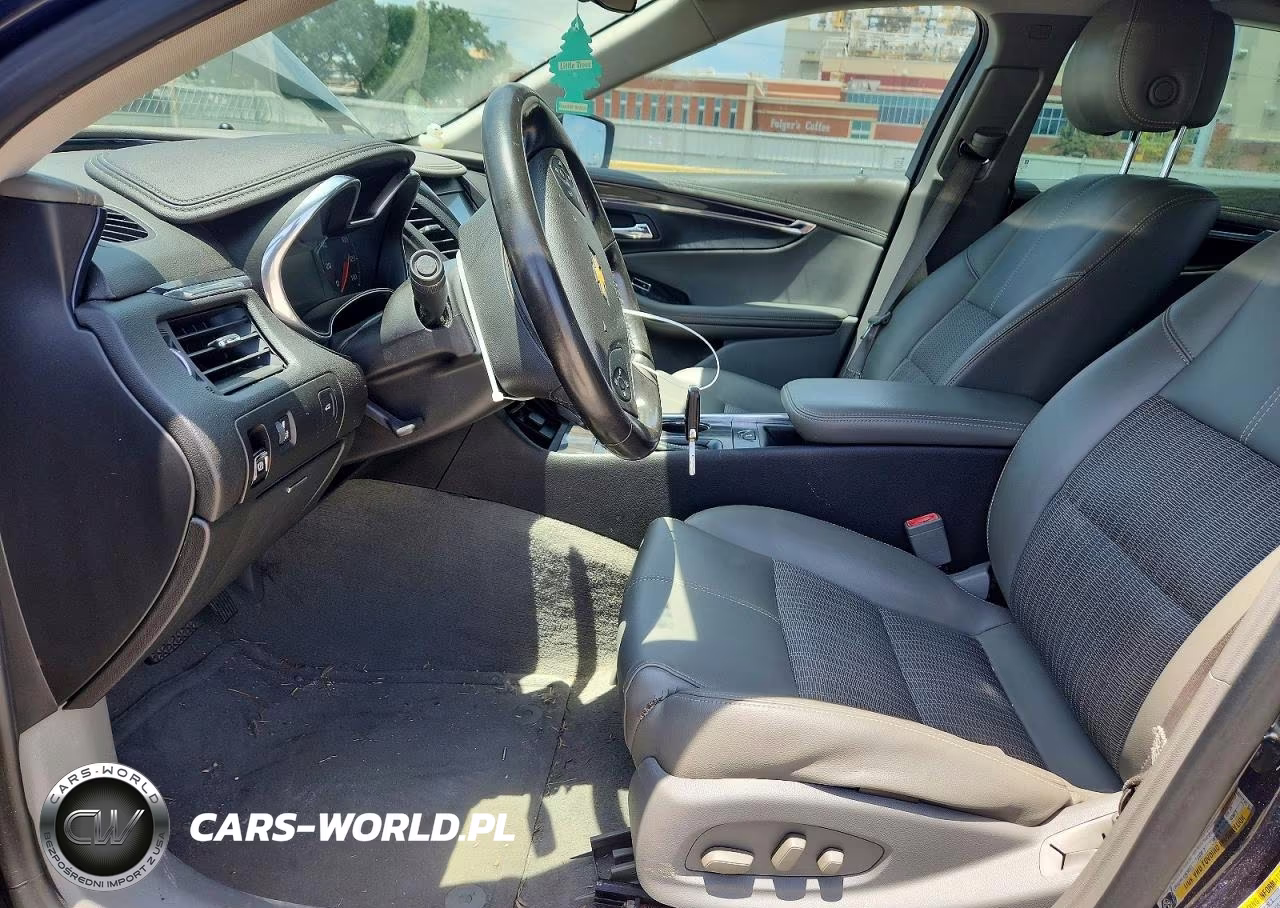 2014 Chevrolet Impala Lt VIN:2G1115SL6E9192987 - 7