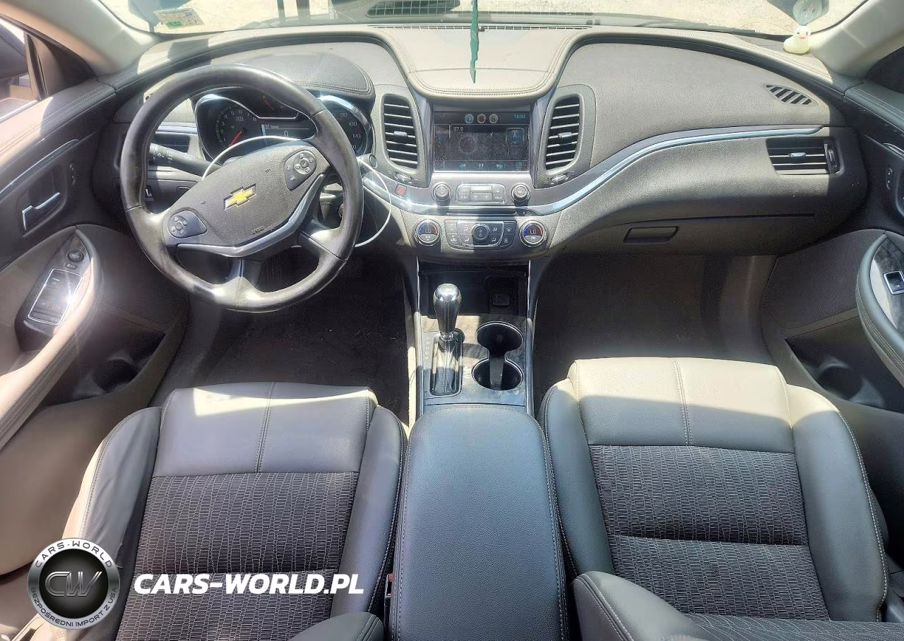 2014 Chevrolet Impala Lt VIN:2G1115SL6E9192987 - 8