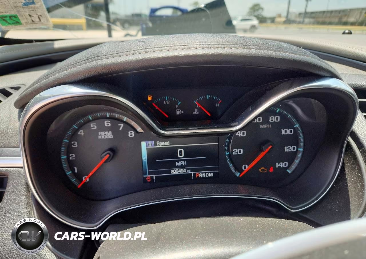 2014 Chevrolet Impala Lt VIN:2G1115SL6E9192987 - 9
