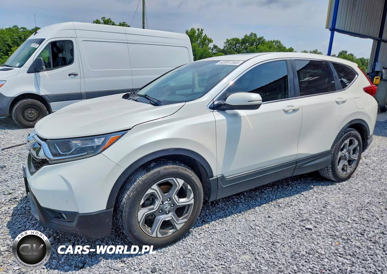 2018 Honda Cr-V Exl