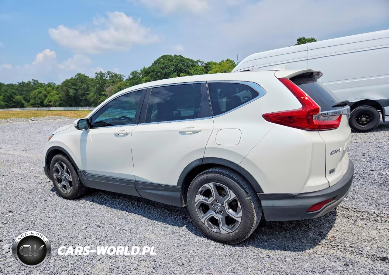 2018 Honda Cr-V Exl VIN:5J6RW1H85JL008336 - 2