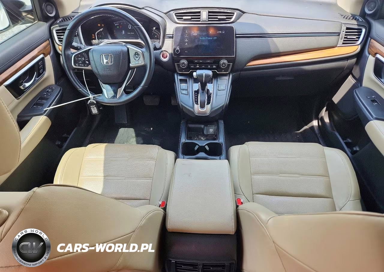 2018 Honda Cr-V Exl VIN:5J6RW1H85JL008336 - 8