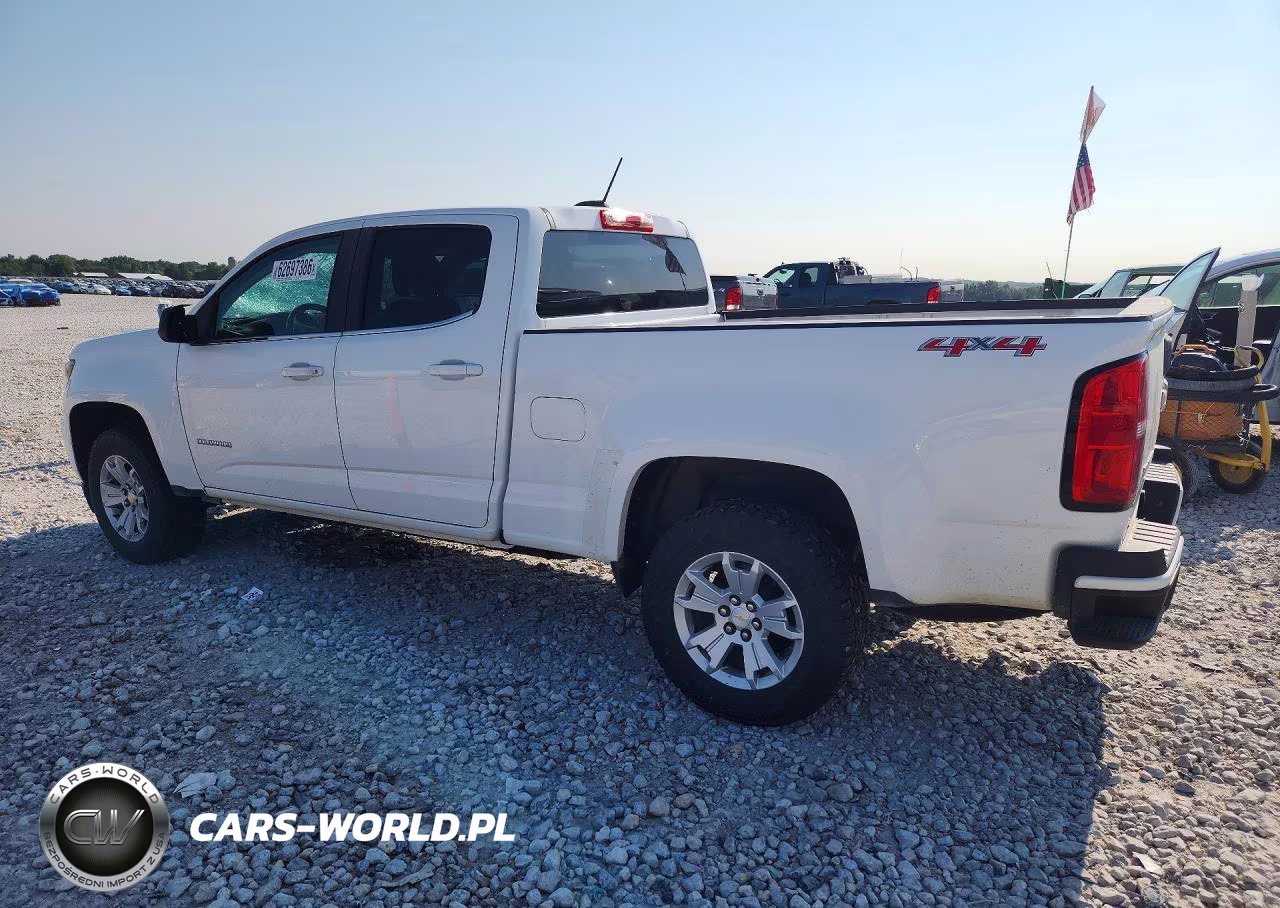 2015 Chevrolet Colorado Lt VIN:1GCGTBE37F1265473 - 2