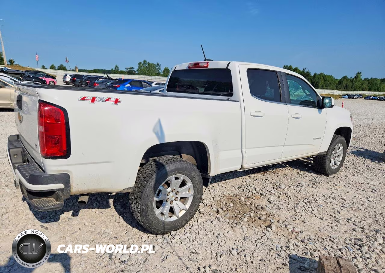 2015 Chevrolet Colorado Lt VIN:1GCGTBE37F1265473 - 3
