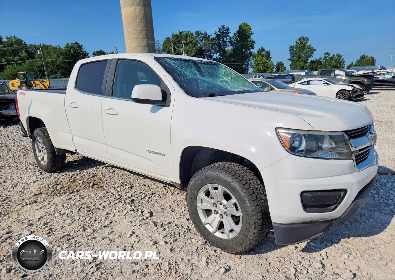 2015 Chevrolet Colorado Lt VIN:1GCGTBE37F1265473 - 4