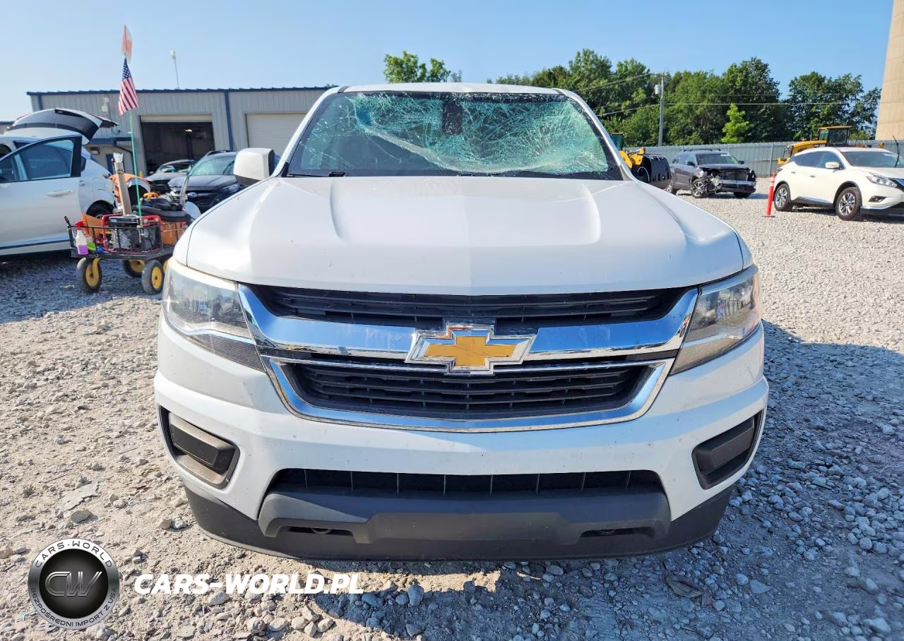 2015 Chevrolet Colorado Lt VIN:1GCGTBE37F1265473 - 5