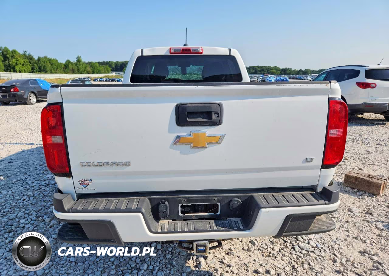 2015 Chevrolet Colorado Lt VIN:1GCGTBE37F1265473 - 6