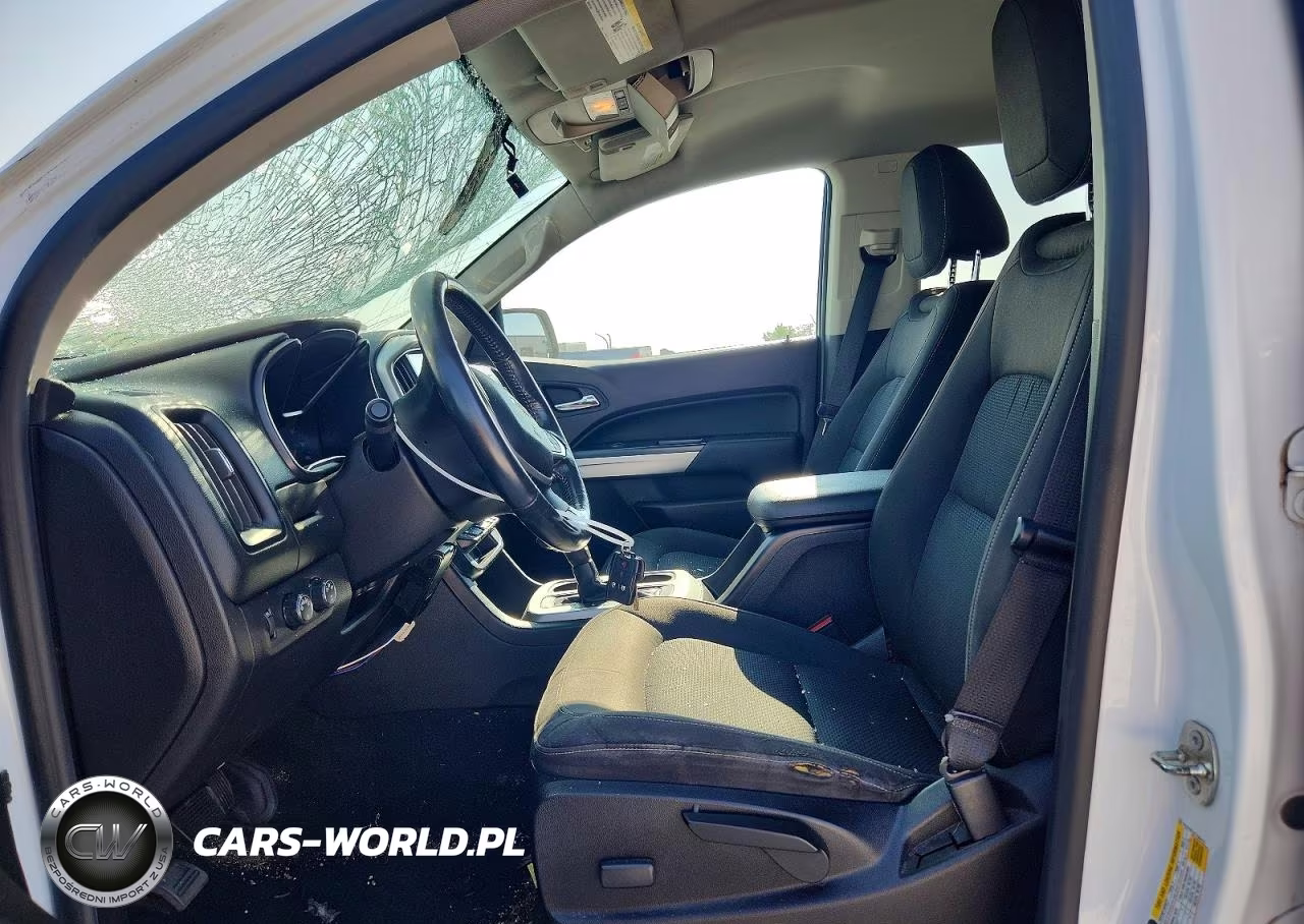 2015 Chevrolet Colorado Lt VIN:1GCGTBE37F1265473 - 7