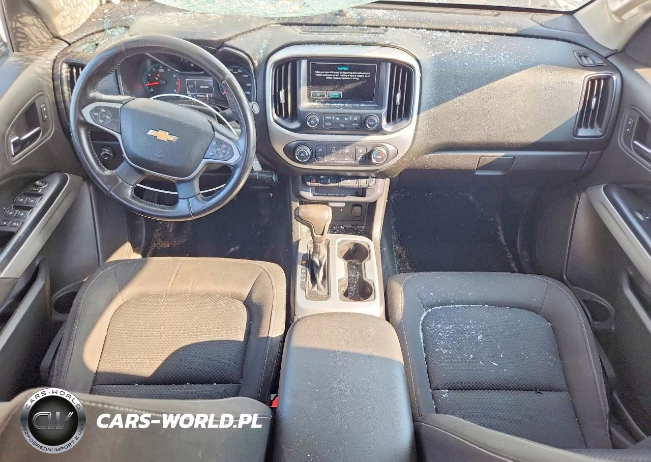 2015 Chevrolet Colorado Lt VIN:1GCGTBE37F1265473 - 8