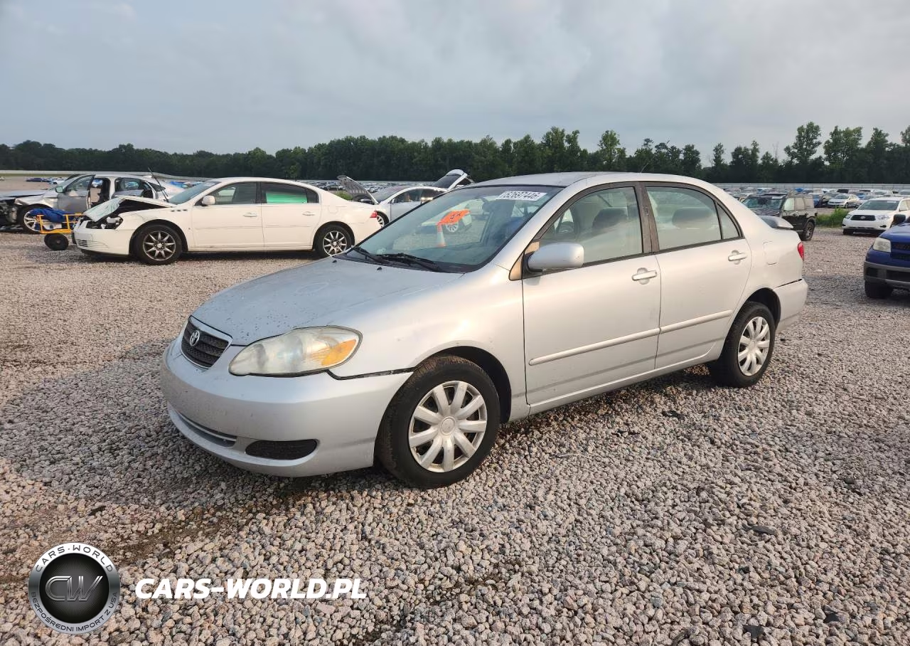2007 Toyota Corolla Le