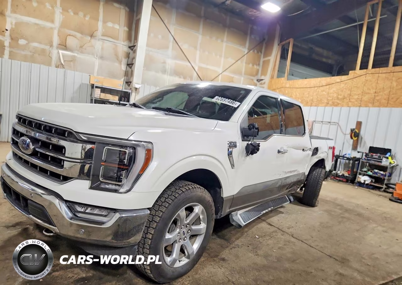 2023 Ford F150 Supercrew