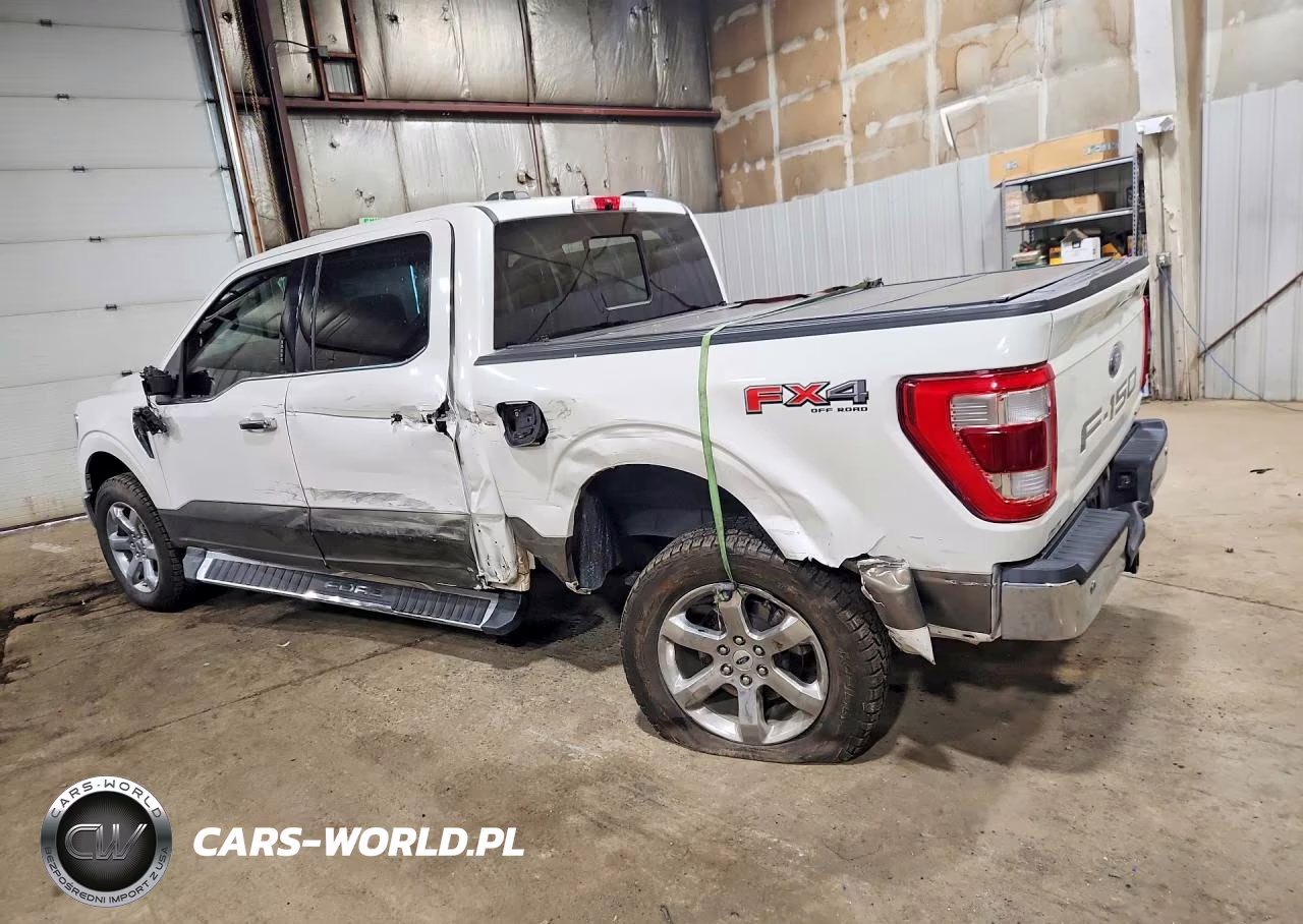 2023 Ford F150 Supercrew VIN:1FTFW1E89PFA46155 - 2