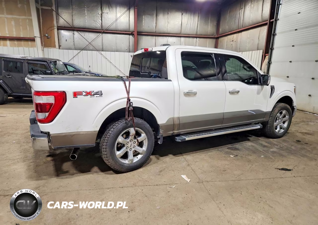 2023 Ford F150 Supercrew VIN:1FTFW1E89PFA46155 - 3