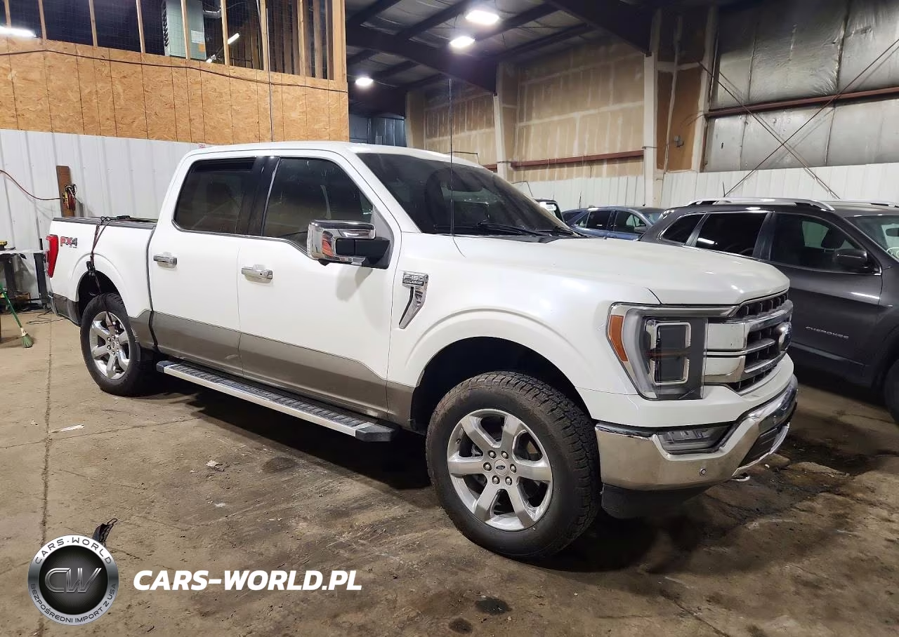 2023 Ford F150 Supercrew VIN:1FTFW1E89PFA46155 - 4