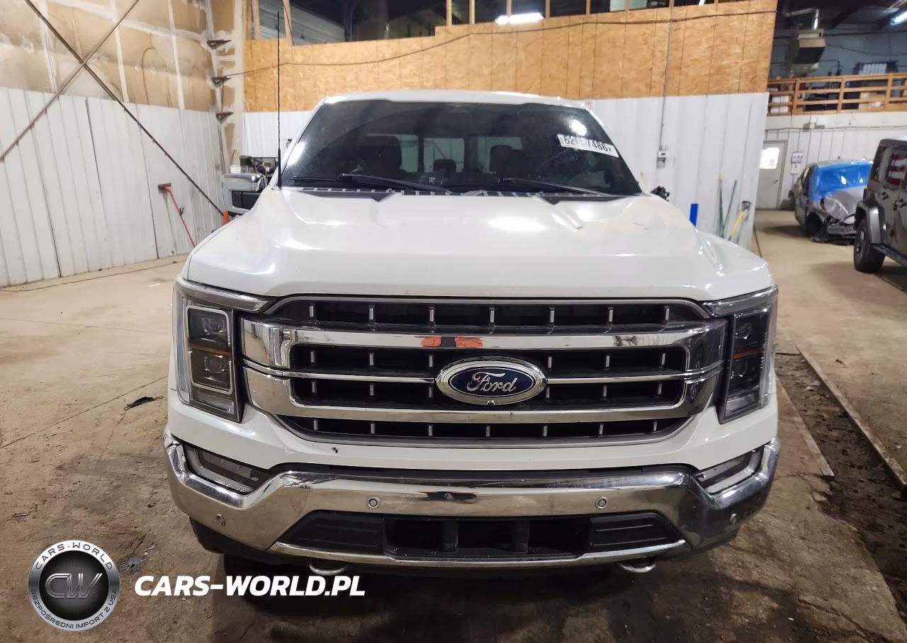 2023 Ford F150 Supercrew VIN:1FTFW1E89PFA46155 - 5