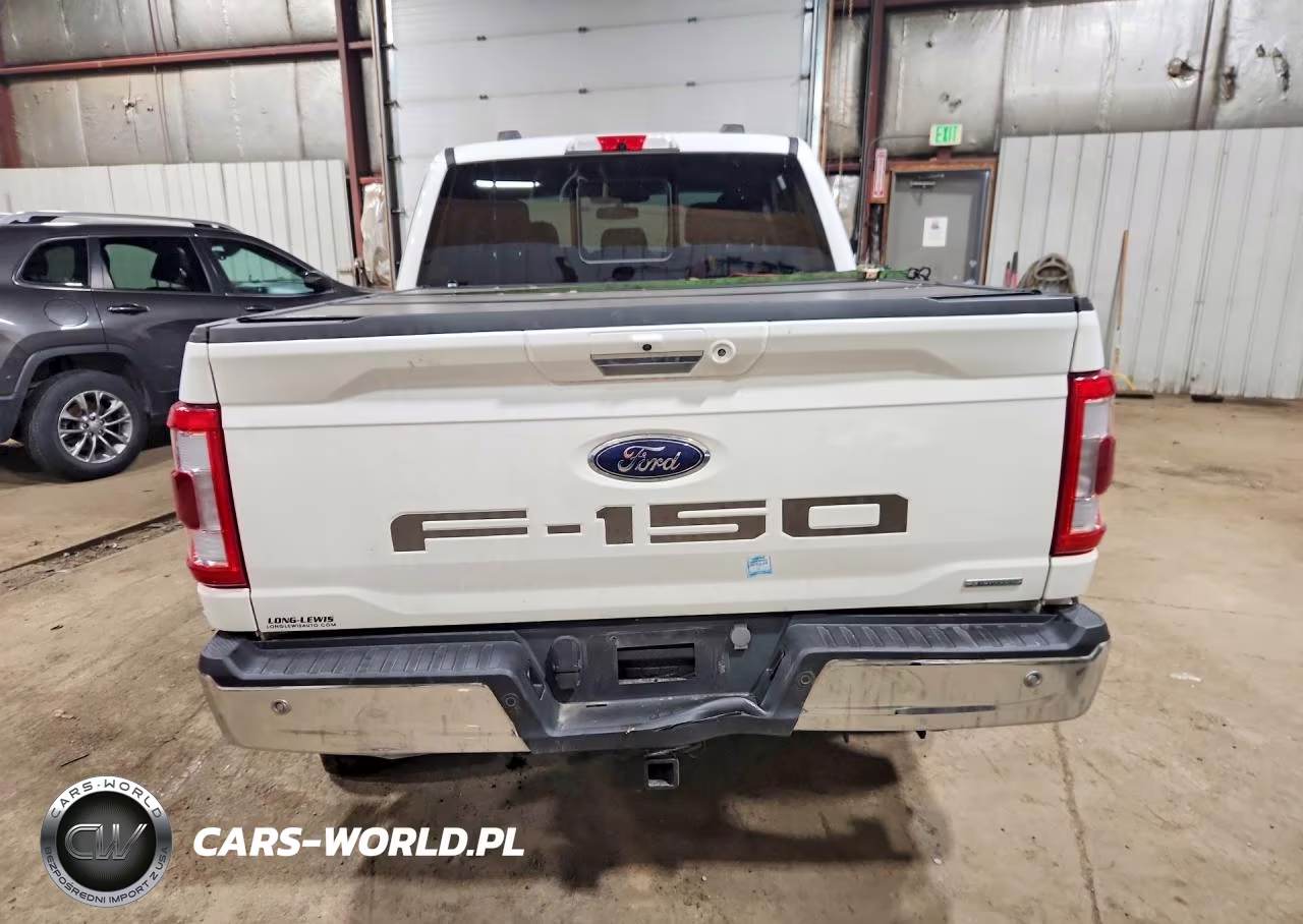 2023 Ford F150 Supercrew VIN:1FTFW1E89PFA46155 - 6