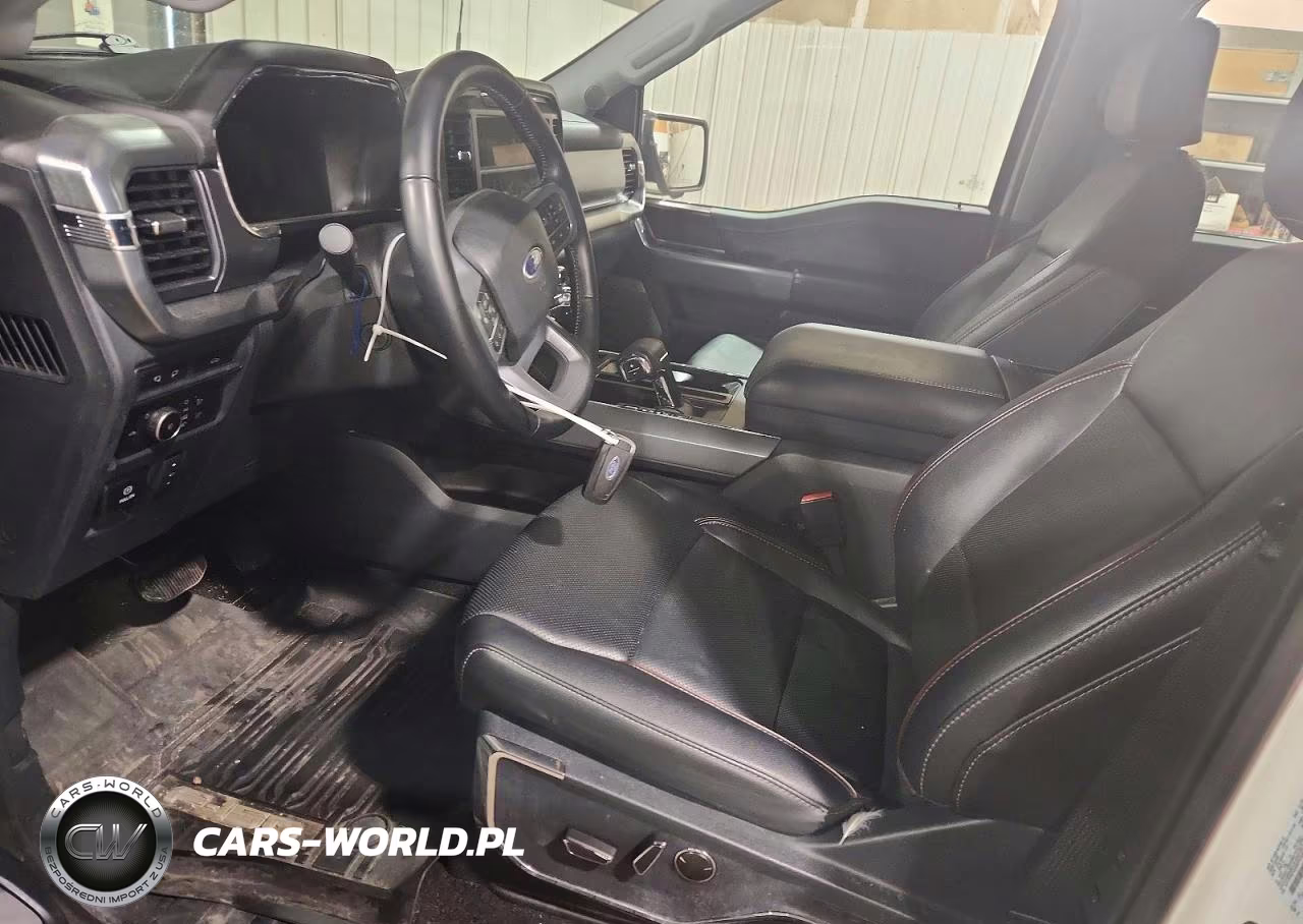 2023 Ford F150 Supercrew VIN:1FTFW1E89PFA46155 - 7