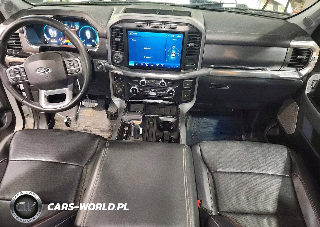 2023 Ford F150 Supercrew VIN:1FTFW1E89PFA46155 - 8