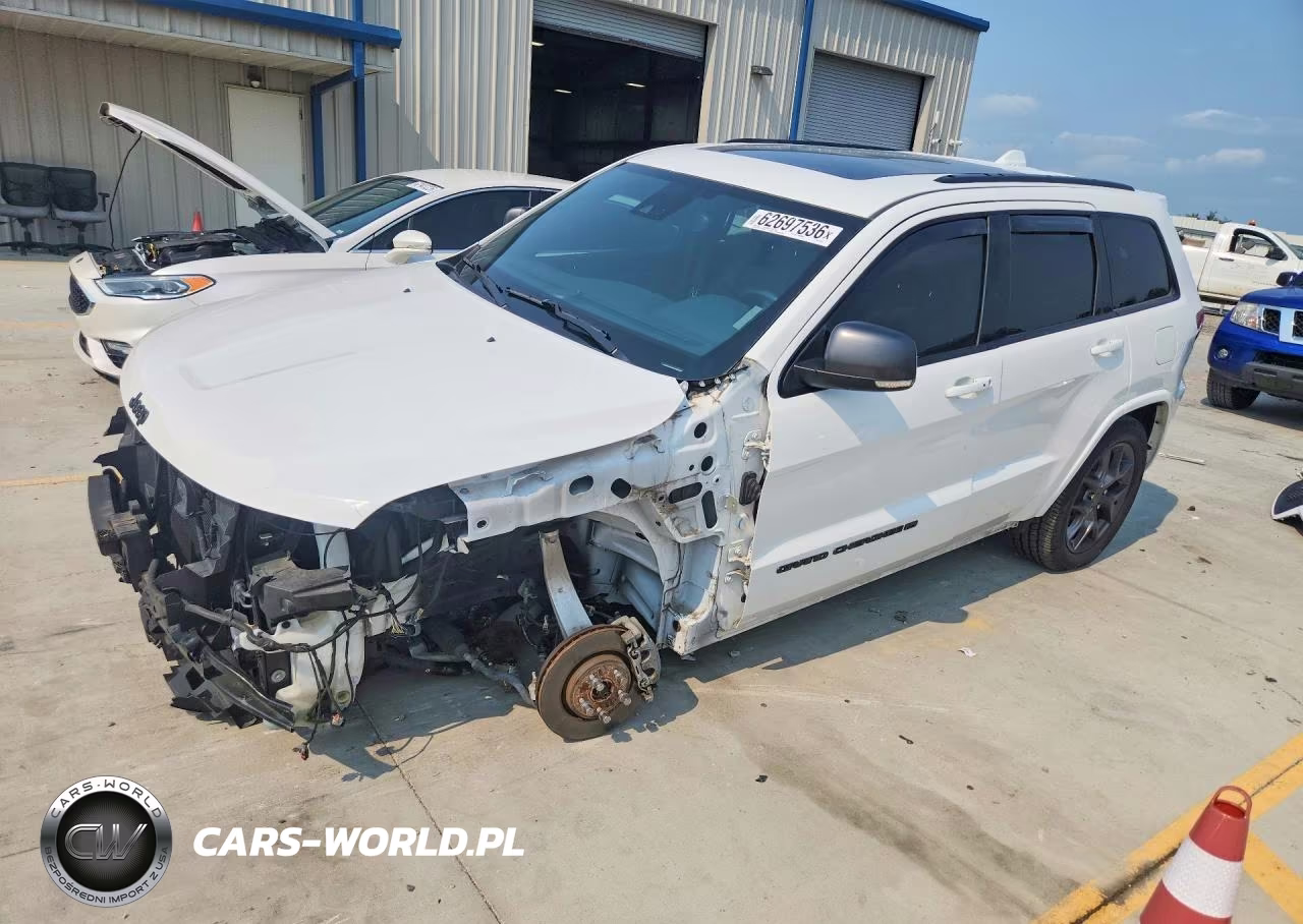 2021 Jeep Grand Cherokee Limited – zdjęcie 1 z 13