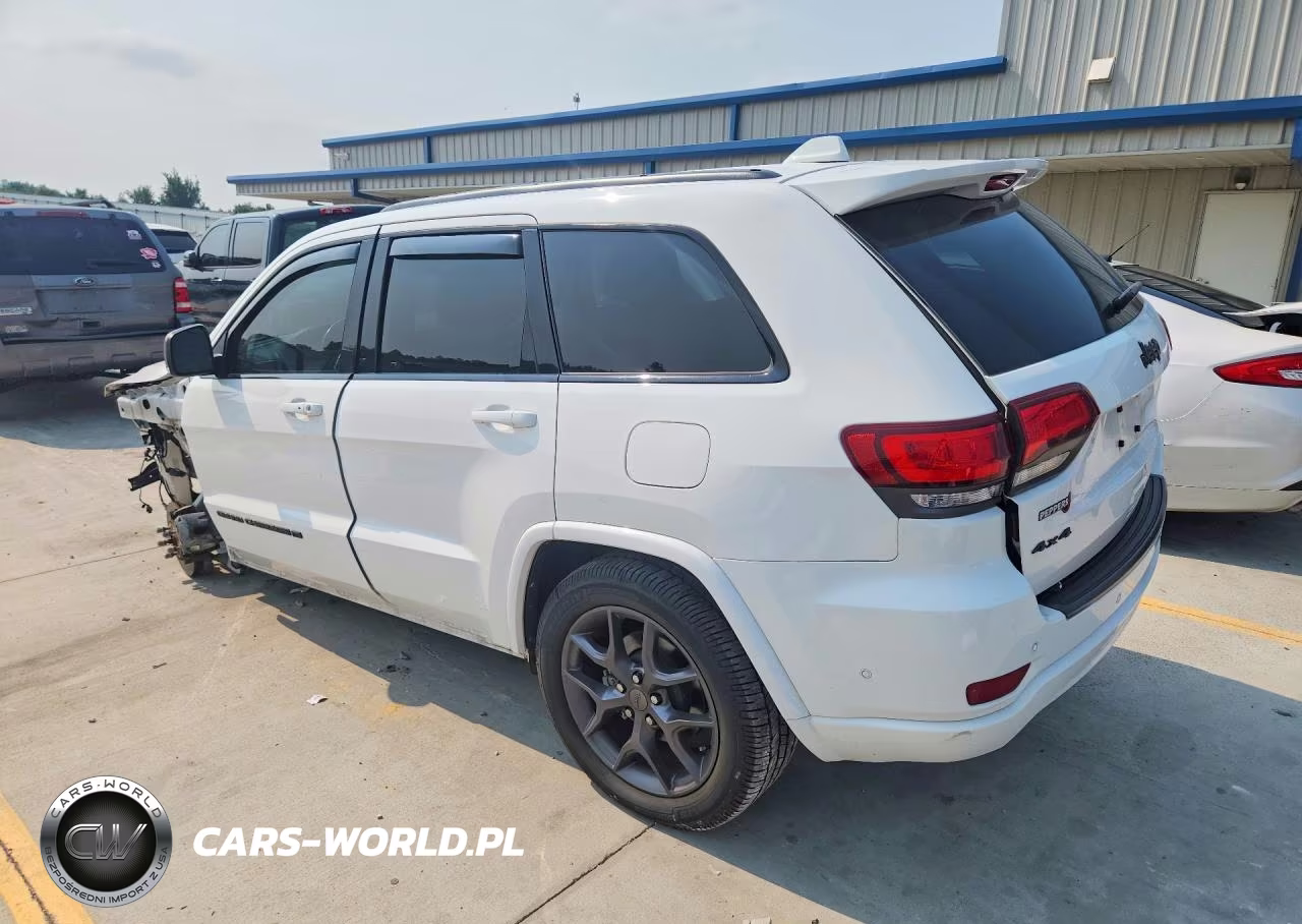 2021 Jeep Grand Cherokee Limited VIN:1C4RJFBG9MC789805 - 2