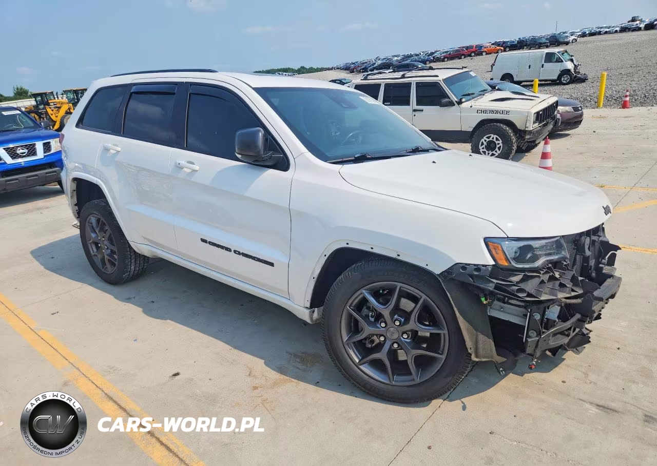 2021 Jeep Grand Cherokee Limited VIN:1C4RJFBG9MC789805 - 4