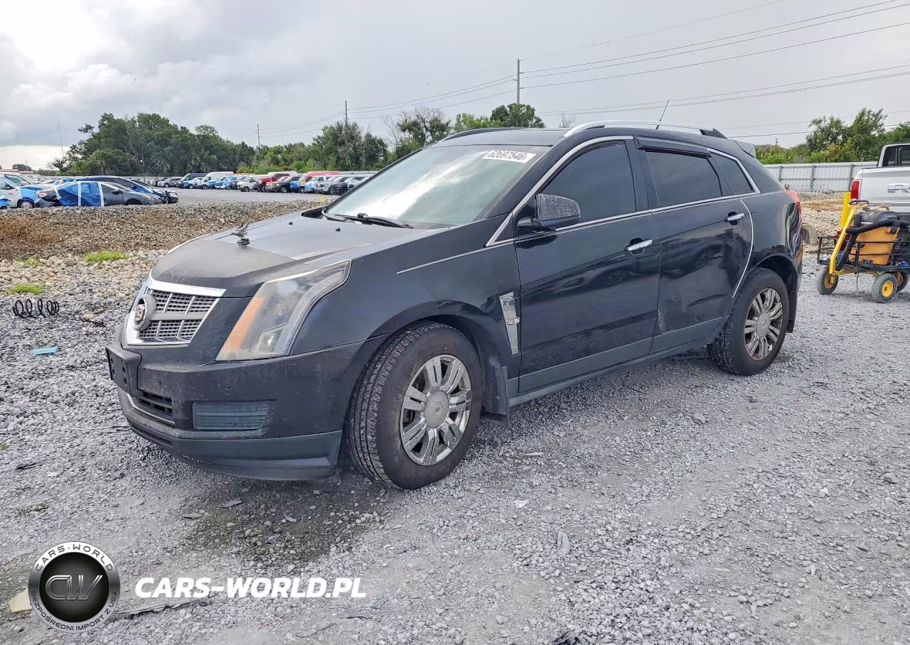 2011 Cadillac Srx Luxury Collection