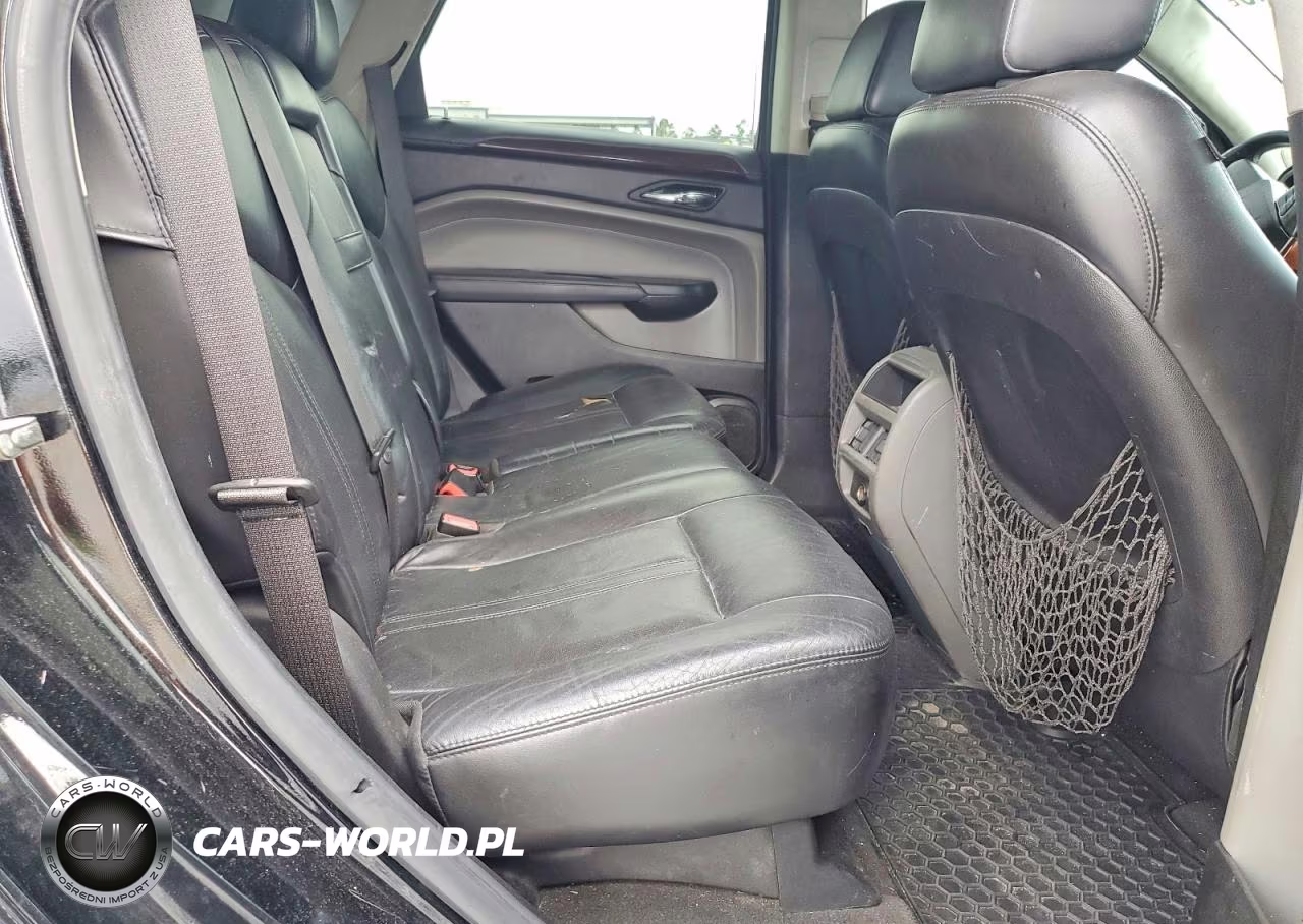 2011 Cadillac Srx Luxury Collection VIN:3GYFNDEY3BS635544 - 11