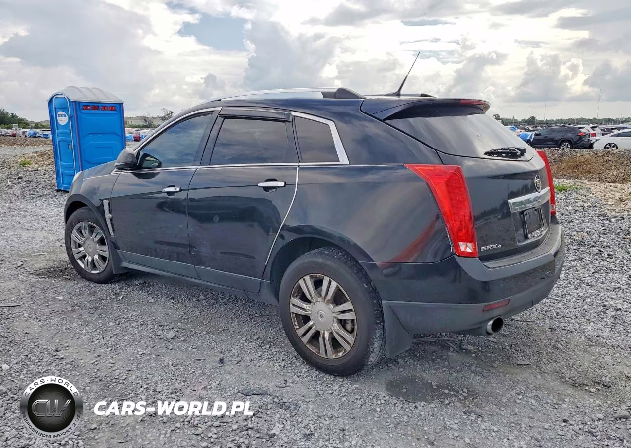 2011 Cadillac Srx Luxury Collection VIN:3GYFNDEY3BS635544 - 2